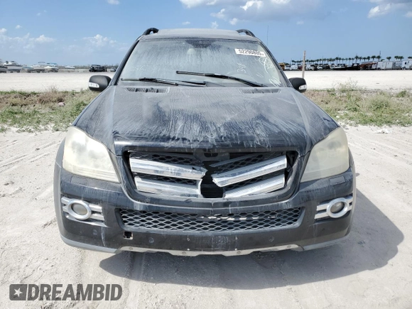 2008 Mercedes-Benz GL-Class 4.6L with VIN 4JGBF71E28A356784, listed as a Copart auction lot 52290805 with 189,994 mi miles and Salvage Title. Bid and sale history available at carsss.com. Image 5.