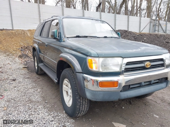 1997 Toyota 4Runner Limited with VIN JT3HN87R1V0078046, listed as a IAAI auction lot 42030550 with 163,683 mi miles. Bid and sale history available at carsss.com. Image 16.
