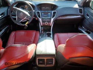 2019 Acura TLX with VIN 19UUB1F31KA008075, listed as a Copart auction lot 84738514 with 138,614 mi miles and Salvage title. Bid and sale history available at DreamBid. Image 8.