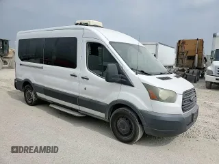 2015 Ford Transit XL with VIN 1FBAX2CM6FKA52776, listed as a Copart auction lot 56257115 with 270,005 mi miles and Salvage title. Bid and sale history available at DreamBid. Image 14.