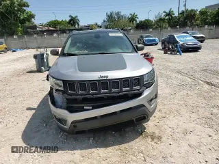 2019 Jeep Compass Trailhawk с VIN 3C4NJDDB8KT669113, выставлен на аукционе Copart как лот 48796325 с пробегом 91 520 миль миль и На запчасти • Non repairable. История ставок и продаж доступна на DreamBid. Изображение 13.