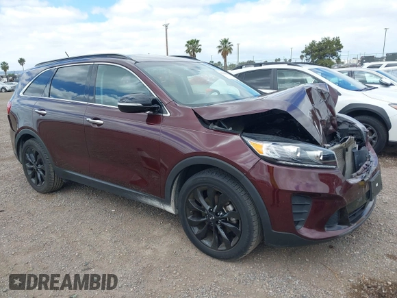 2020 Kia Sorento S z VIN 5XYPG4A51LG638039, wystawiony jako IAAI lot #42224330 z przebiegiem 40 203 mil mil oraz . Historia ofert i sprzedaży dostępna na DreamBid. Obrazek 1.