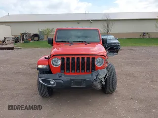 2018 Jeep Wrangler Unlimited Sahara с VIN 1C4HJXEG4JW304820, выставлен на аукционе IAAI как лот 42206997 с пробегом 113 047 миль миль и . История ставок и продаж доступна на DreamBid. Изображение 13.