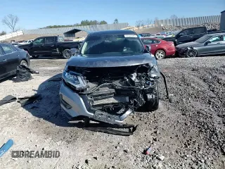 2019 Nissan Rogue SV with VIN KNMAT2MV5KP500355, listed as a Copart auction lot 87527085 with 0 mi miles and Salvage Title. Bid and sale history available at carsss.com. Image 14.