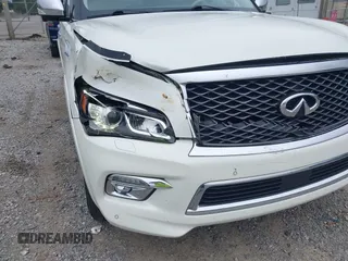 2016 Infiniti QX80 with VIN JN8AZ2NE1G9125934, listed as a IAAI auction lot 42475776 with 148,796 mi miles and . Bid and sale history available at DreamBid. Image 6.