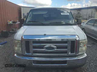 2008 Ford Econoline Passenger XL with VIN 1FBNE31L58DB04686, listed as a Copart auction lot 79701724 with Not Provided miles and Salvage Title. Bid and sale history available at carsss.com. Image 5.