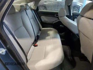 2024 Honda Civic LX z VIN 2HGFE2F24RH524522, wystawiony jako Copart lot #52168485 z przebiegiem 8503 mil mil oraz Szkoda całkowita • Salvage title. Historia ofert i sprzedaży dostępna na DreamBid. Obrazek 10.