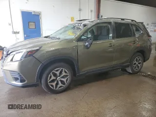 2024 Subaru Forester Premium with VIN JF2SKACC1RH408781, listed as a Copart auction lot 57173055 with 29,947 mi miles and Salvage title. Bid and sale history available at DreamBid. Image 1.