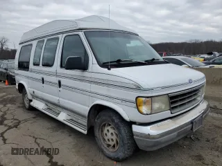 1993 Ford Econoline Cargo with VIN 1FDEE14N8PHA30213, listed as a Copart auction lot 88100175 with 87,897 mi miles and Clean Title. Bid and sale history available at carsss.com. Image 4.