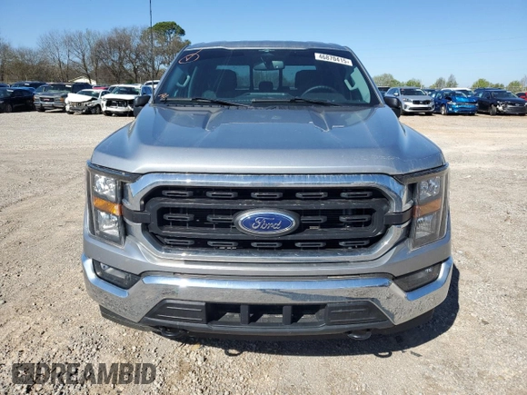 2023 Ford F-150 XL with VIN 1FTFW1E81PKG15779, listed as a Copart auction lot 46870415 with 15,691 mi miles and Salvage Title. Bid and sale history available at carsss.com. Image 5.