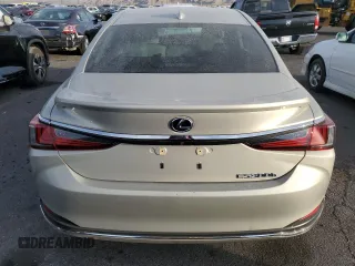 2022 Lexus ES 300h Luxury with VIN 58AEA1C17NU021512, listed as a Copart auction lot 51000875 with 7,520 mi miles and Salvage title. Bid and sale history available at DreamBid. Image 6.
