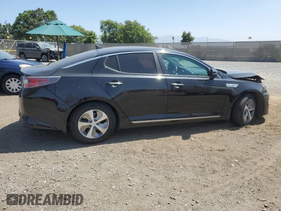 2015 Kia Optima Hybrid with VIN KNAGM4AD2F5086464, listed as a Copart auction lot 66960584 with 108,981 mi miles and Salvage Title. Bid and sale history available at carsss.com. Image 3.