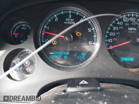 2010 Chevrolet Tahoe LS with VIN 1GNMCAE36AR213931, listed as a IAAI auction lot 42204997 with 289,653 mi miles and . Bid and sale history available at DreamBid. Image 7.