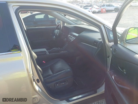 2013 Lexus RX 450h with VIN JTJBC1BA8D2054780, listed as a IAAI auction lot 41928161 with 160,154 mi miles. Bid and sale history available at carsss.com. Image 5.