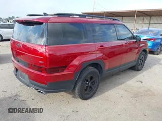 2024 Hyundai Santa Fe XRT z VIN 5NMP3DGL5RH054789, wystawiony jako IAAI lot #42057333 z przebiegiem 14 403 mil mil oraz . Historia ofert i sprzedaży dostępna na DreamBid. Obrazek 4.