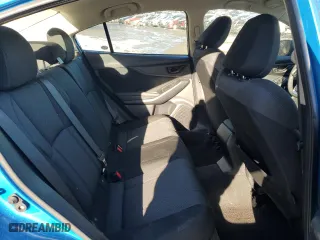 2020 Subaru Impreza Premium with VIN 4S3GKAV66L3606451, listed as a Copart auction lot 43106465 with 52,927 mi miles and Salvage Title. Bid and sale history available at carsss.com. Image 10.