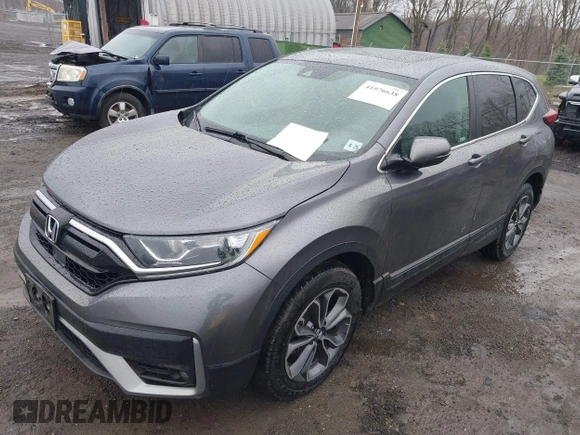 2020 Honda CR-V EX with VIN 5J6RW2H53LA002416, listed as a IAAI auction lot 41976638 with 83,115 mi miles and . Bid and sale history available at DreamBid. Image 2.
