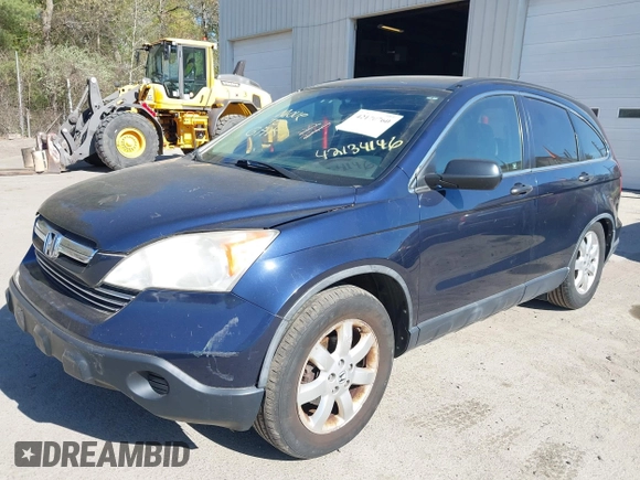 2008 Honda CR-V EX with VIN JHLRE48538C065695, listed as a IAAI auction lot 42170760 with 89,411 mi miles. Bid and sale history available at carsss.com. Image 2.