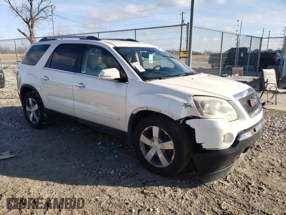 2010 GMC Acadia SLT1 z VIN 1GKLVMED1AJ267925, wystawiony jako Copart lot #52331225 z przebiegiem 223 817 mil mil oraz Nie do naprawy • Non repairable. Historia ofert i sprzedaży dostępna na DreamBid. Obrazek 4.