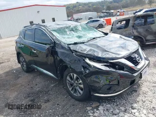 2018 Nissan Murano SL z VIN 5N1AZ2MG0JN203340, wystawiony jako IAAI lot #40640365 z przebiegiem 67 417 mil mil oraz . Historia ofert i sprzedaży dostępna na DreamBid. Obrazek 1.