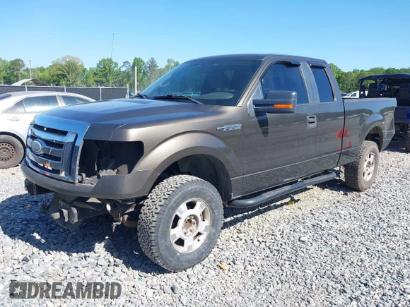 2009 Ford F-150 STX with VIN 1FTRX12859FA91840, listed as a IAAI auction lot 42044464 with 189,524 mi miles and . Bid and sale history available at DreamBid. Image 2.