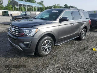2018 Ford Expedition XLT with VIN 1FMJU1HT2JEA42800, listed as a Copart auction lot 56564745 with 53,878 mi miles and Salvage title. Bid and sale history available at DreamBid. Image 1.