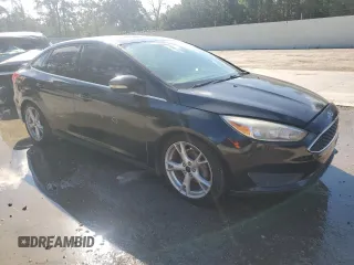 2015 Ford Focus Titanium with VIN 1FADP3J29FL311471, listed as a Copart auction lot 87805235 with 195,026 mi miles and Salvage Title. Bid and sale history available at carsss.com. Image 4.