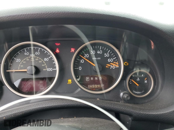 2017 Jeep Wrangler Sahara z VIN 1C4AJWBG5HL542123, wystawiony jako Copart lot #49315805 z przebiegiem 149 941 mil mil oraz Szkoda całkowita • Salvage title. Historia ofert i sprzedaży dostępna na DreamBid. Obrazek 9.