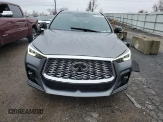 2022 Infiniti QX55 Essential с VIN 3PCAJ5K39NF100886, выставлен на аукционе Copart как лот 82152013 с пробегом 49 497 миль миль и Списание • Salvage title. История ставок и продаж доступна на DreamBid. Изображение 5.
