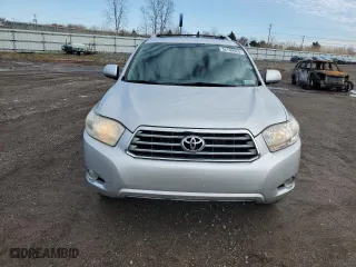 2008 Toyota Highlander Limited with VIN JTEES42A682094734, listed as a Copart auction lot 52199425 with 244,264 mi miles and Clean Title. Bid and sale history available at carsss.com. Image 5.
