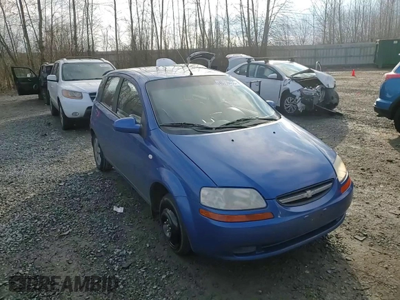 2006 Chevrolet Aveo LT with VIN KL1TG66696B590159, listed as a Copart auction lot 45718405 with 77,786 mi miles and Salvage title. Bid and sale history available at DreamBid. Image 11.