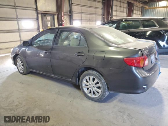 2009 Toyota Corolla with VIN 1NXBU40E39Z160536, listed as a Copart auction lot 74857964 with 90,379 mi miles and Salvage Title. Bid and sale history available at carsss.com. Image 2.