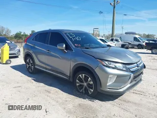 2018 Mitsubishi Eclipse Cross SE with VIN JA4AT5AAXJZ067647, listed as a IAAI auction lot 41622320 with 120,327 mi miles and . Bid and sale history available at DreamBid. Image 1.