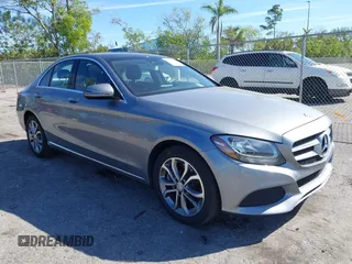 2016 Mercedes-Benz C 300 Luxury with VIN 55SWF4KB7GU138417, listed as a IAAI auction lot 41696331 with 90,879 mi miles and . Bid and sale history available at DreamBid. Image 1.