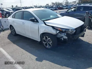 2021 Kia Forte LXS with VIN 3KPF24AD3ME299221, listed as a IAAI auction lot 41893062 with 62,961 mi miles and . Bid and sale history available at DreamBid. Image 1.