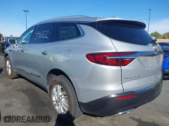 2020 Buick Enclave Essence with VIN 5GAERBKW8LJ125823, listed as a IAAI auction lot 41676007 with 90,201 mi miles. Bid and sale history available at carsss.com. Image 3.
