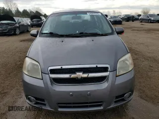 2008 Chevrolet Aveo LT with VIN KL1TG56688B068278, listed as a Copart auction lot 54069525 with 161,017 mi miles and Salvage title. Bid and sale history available at DreamBid. Image 5.