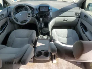 2005 Toyota Sienna LE with VIN 5TDBA23C75S040099, listed as a Copart auction lot 49633765 with 143,548 mi miles and Clean Title. Bid and sale history available at DreamBid. Image 8.