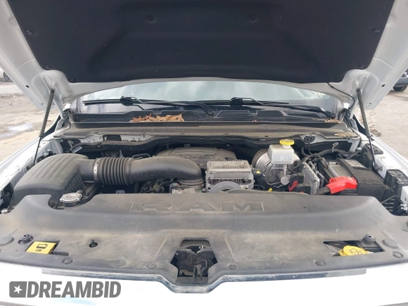 2022 Ram 1500 Big Horn with VIN 1C6SRFFT6NN468531, listed as a IAAI auction lot 42027128 with 115,966 mi miles. Bid and sale history available at carsss.com. Image 10.