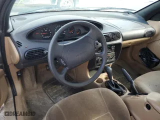 1998 Chrysler Sebring JX with VIN 3C3EL45H3WT276868, listed as a Copart auction lot 75484314 with 75,317 mi miles and Salvage Title. Bid and sale history available at carsss.com. Image 8.