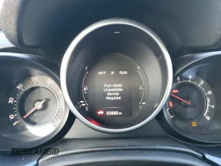 2018 FIAT 500X Pop with VIN ZFBCFXAB9JP673935, listed as a Copart auction lot 88109725 with 50,869 mi miles and Salvage title. Bid and sale history available at DreamBid. Image 9.