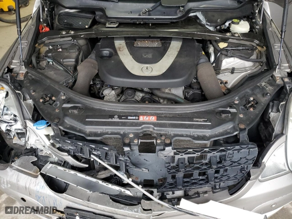 2007 Mercedes-Benz R-Class 3.5L with VIN 4JGCB65E77A055365, listed as a Copart auction lot 81073834 with 83,776 mi miles and Salvage Title. Bid and sale history available at carsss.com. Image 14.