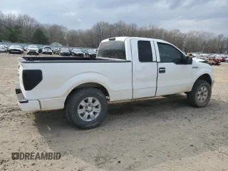 2009 Ford F-150 STX with VIN 1FTRX12809FA07861, listed as a Copart auction lot 49316575 with 167,389 mi miles and Clean Title. Bid and sale history available at carsss.com. Image 3.