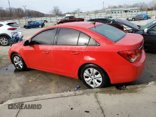 2014 Chevrolet Cruze LS with VIN 1G1PA5SH9E7198239, listed as a Copart auction lot 48085705 with 122,291 mi miles and Non Repairable. Bid and sale history available at carsss.com. Image 2.