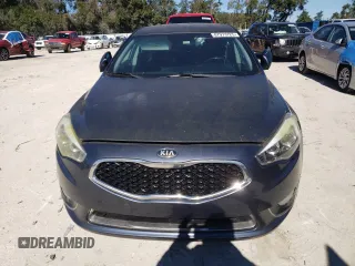 2014 Kia Cadenza Premium with VIN KNALN4D71E5155905, listed as a Copart auction lot 87973725 with 113,421 mi miles and Clean Title. Bid and sale history available at carsss.com. Image 5.