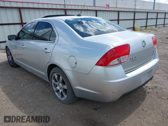 2011 Mercury Milan Premier with VIN 3MEHM0JAXBR602310, listed as a IAAI auction lot 42518096 with 169,871 mi miles and . Bid and sale history available at DreamBid. Image 3.