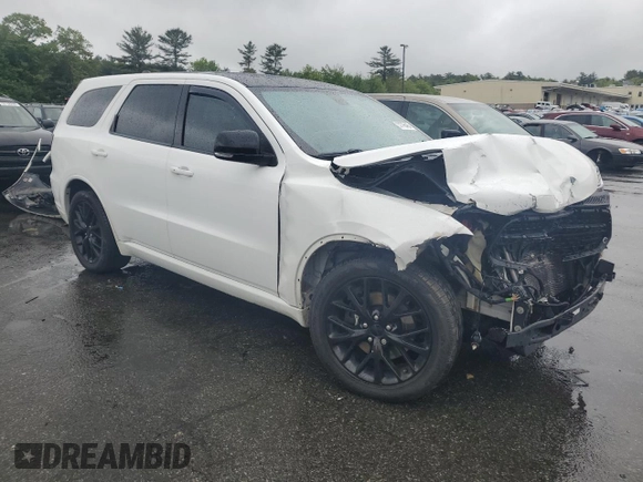 2015 Dodge Durango R/T with VIN 1C4SDJCT5FC782120, listed as a Copart auction lot 57796465 with 205,919 mi miles and Salvage title. Bid and sale history available at DreamBid. Image 4.