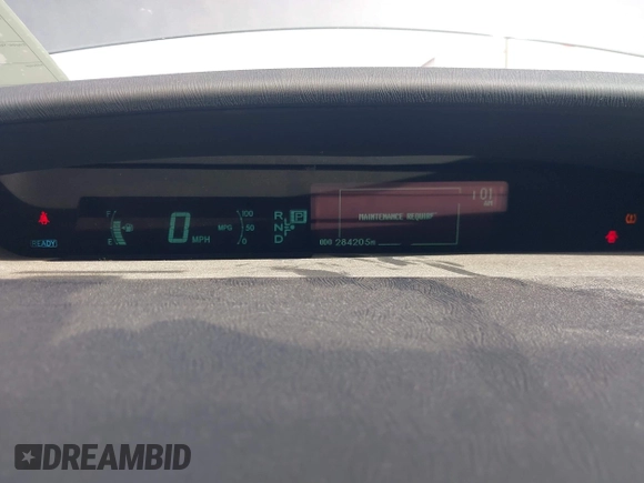 2013 Toyota Prius One with VIN JTDKN3DU2D5617160, listed as a IAAI auction lot 41582656 with 284,205 mi miles and . Bid and sale history available at DreamBid. Image 7.
