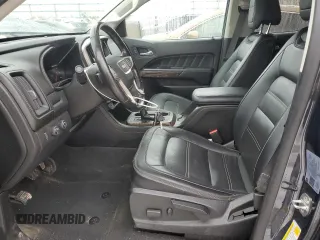 2021 GMC Canyon 4WD Denali with VIN 1GTG6EENXM1199427, listed as a Copart auction lot 86018624 with 98,520 mi miles and Salvage Title. Bid and sale history available at carsss.com. Image 7.