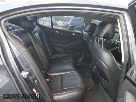 2014 Kia Cadenza Premium with VIN KNALN4D71E5152910, listed as a Copart auction lot 88694025 with 174,702 mi miles and Clean Title. Bid and sale history available at carsss.com. Image 10.